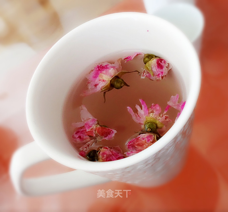 【rose Honey Tea】 recipe