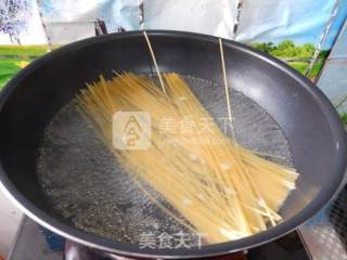 Black Pepper Steak Pasta recipe