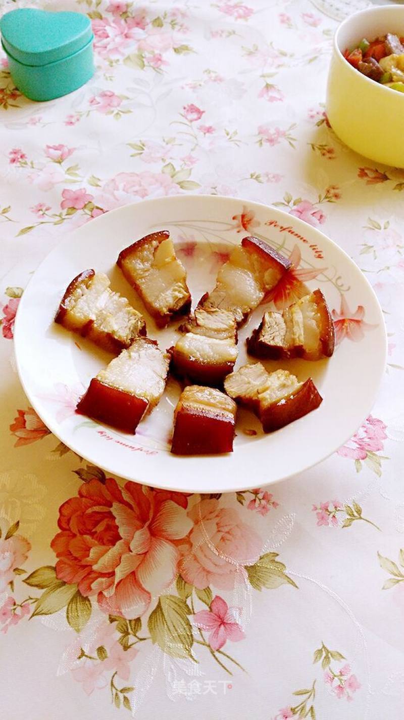 Braised Pork Belly recipe