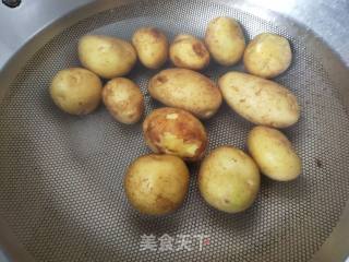 Cumin Potatoes recipe