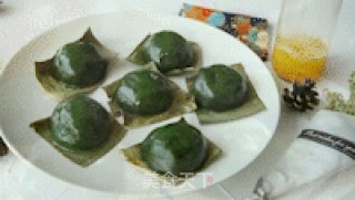 Youjia Fresh Kitchen: Taste of Early Spring-wormwood Youth League recipe