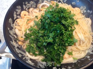 Assorted Seafood Pasta recipe