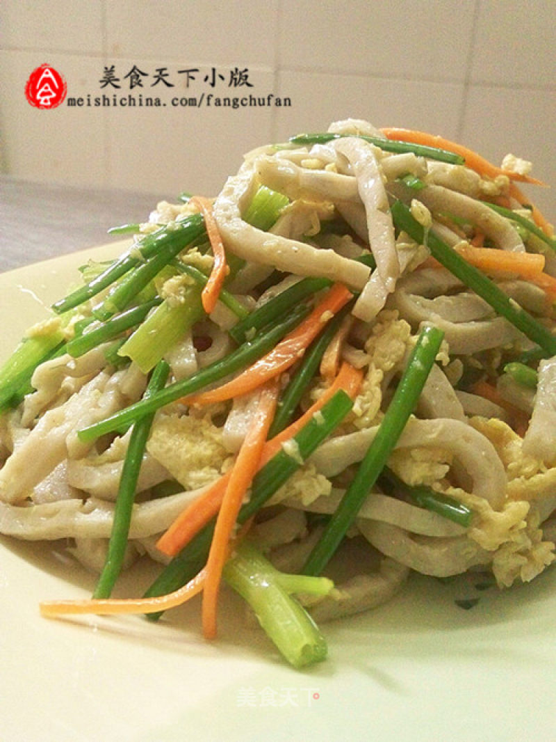 [chaoshan Specialties] Chaozhou-style Fried Fish Noodles