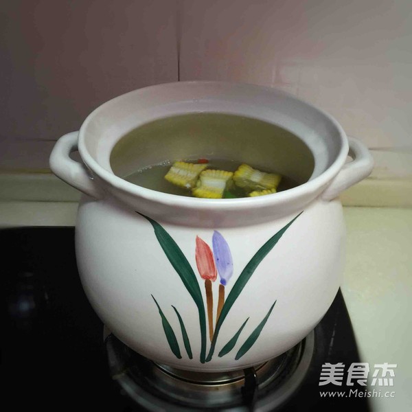 Corn Pork Ribs Soup recipe