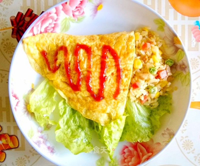 Omurice recipe