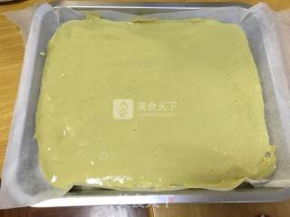 Matcha Blueberry Swiss Roll recipe