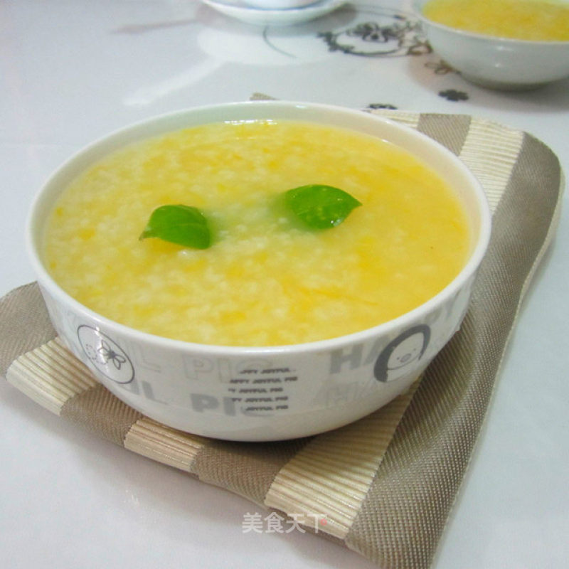 Pumpkin Porridge recipe