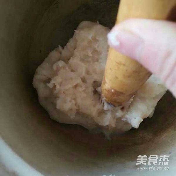 Dry Glutinous Rice Balls recipe