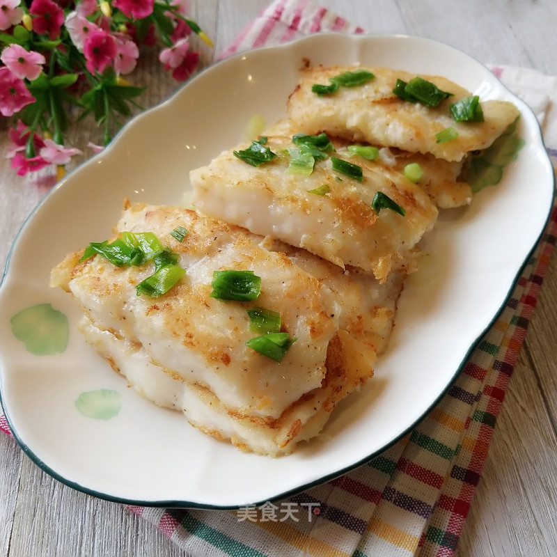 Dry Fried Long Lee Fish Fillet recipe