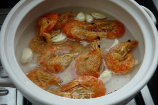 Dried Prawns and Pumpkin recipe