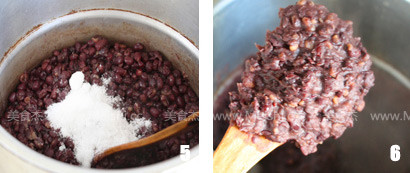 Red Bean Rice Cake recipe