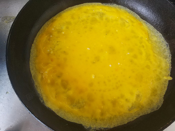 Krill Omelet recipe