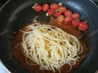 Meat Sauce Pasta recipe