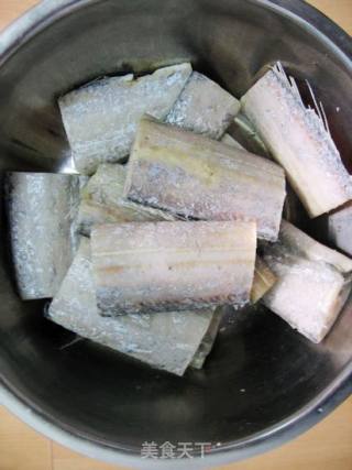 Fried Saury recipe