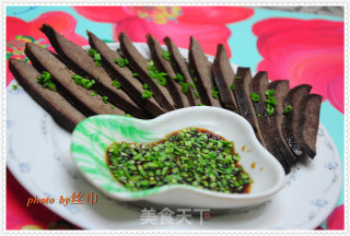 Sauce Pork Liver---multi-dimensional Food recipe