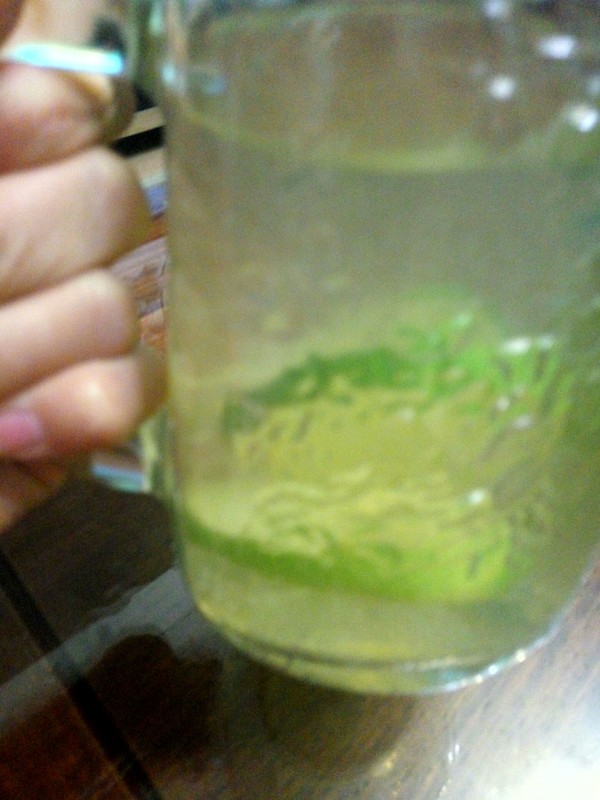 Green Lemonade recipe