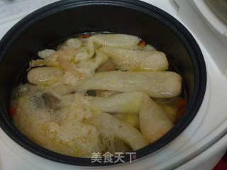 [stewed Chicken Soup with Bamboo Fungus] A Bowl of Cleansing for The Soul recipe