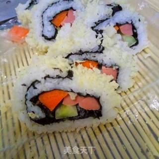 Sushi recipe