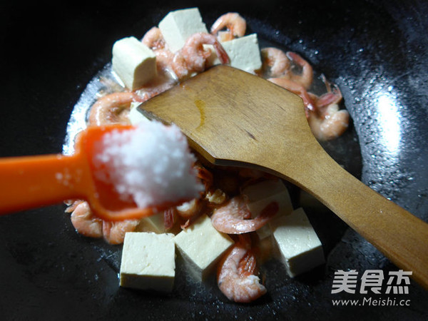 Shrimp Boiled Tofu recipe