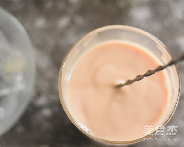 Summer Pudding Milk Tea Smoothie recipe