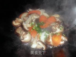 Stir-fried Double Mushroom recipe