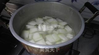 [fatty Mom's Delicious Notes]-lazy Version of Winter Melon Pork Ribs Soup recipe