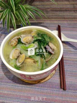 Cabbage Clam Soup recipe