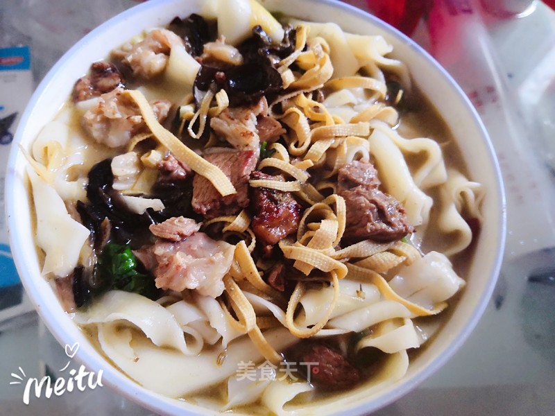 Lamb Noodles recipe