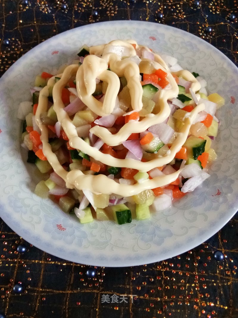 Vegetable Salad recipe