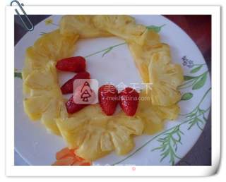 Pineapple Strawberry Compote recipe