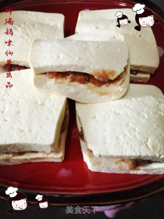 Xiancaoge Private Kitchen (vegetarianism)--mushroom Stuffed Tofu in The Twelfth Lunar New Year recipe