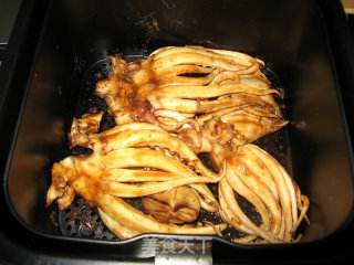 Air Fryer Grilled Squid Whiskers recipe