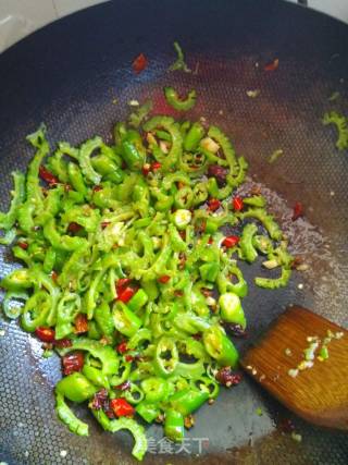 Stir-fried Bitter Gourd recipe