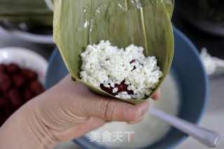 Red Date Rice Dumpling recipe