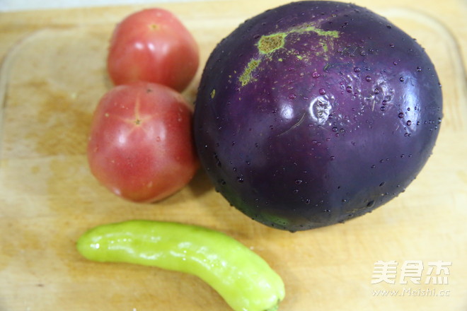 Eggplant Noodles recipe