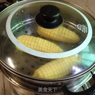 #trust之美#creative Milk Corn Bag recipe