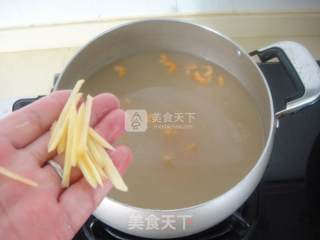 Open Sea Tendon and Winter Melon Soup recipe