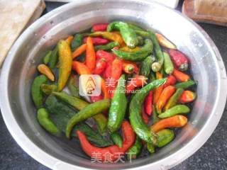 Green and Red Pepper Hot Sauce recipe