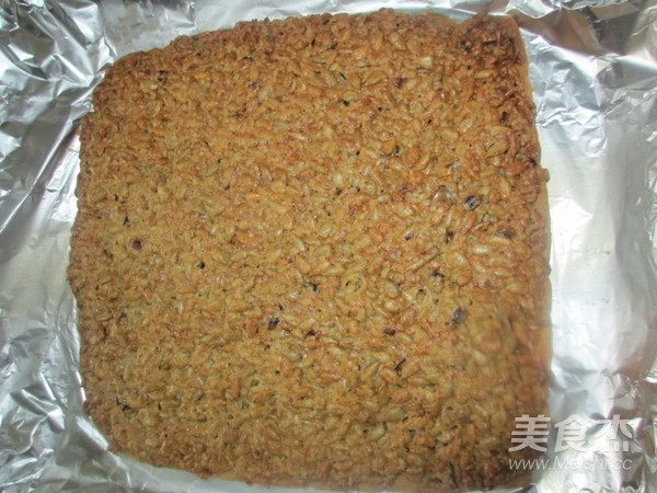 Sunflower Seed Crisp recipe