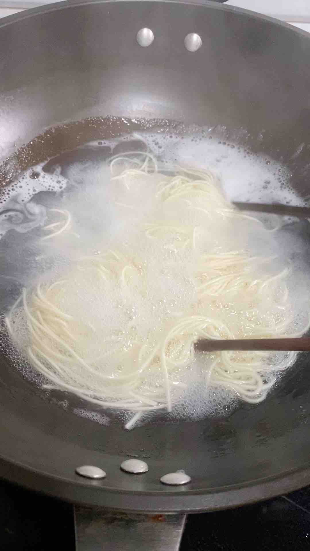 Scallion Noodles, The Taste of Home recipe