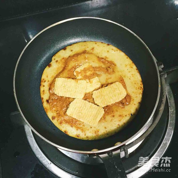 Rice Crust Pancakes recipe