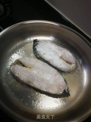 Fried Black Cod Fillets recipe