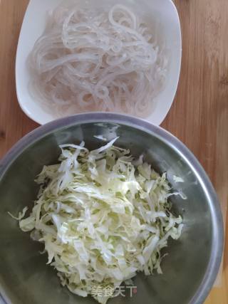 Stir-fried Noodles with Vegetables recipe