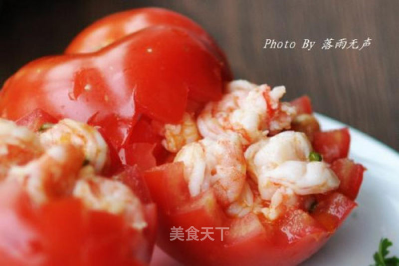 "the Kitchen" Shi Huibao's Signature Dish-stir-fried Shrimp with Tomatoes recipe