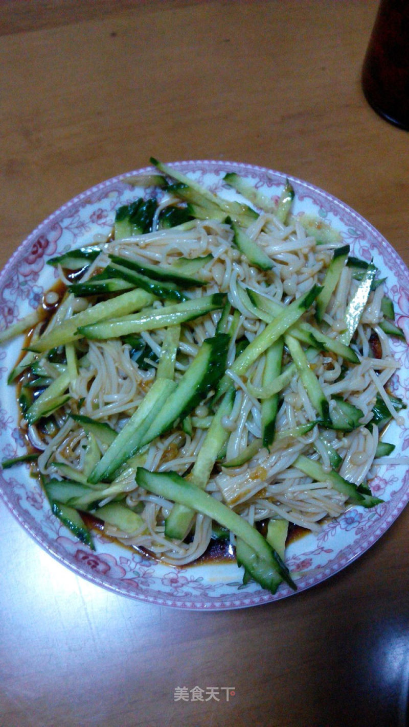 Enoki Mushroom recipe