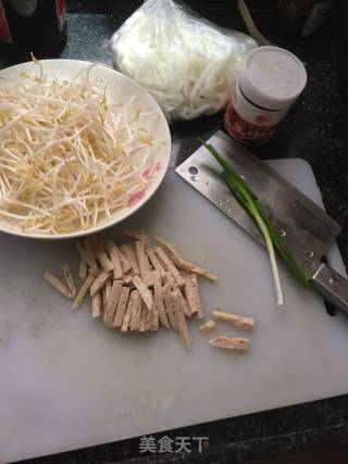 Fried Rice Noodles recipe