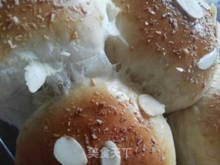 Almond Buns recipe
