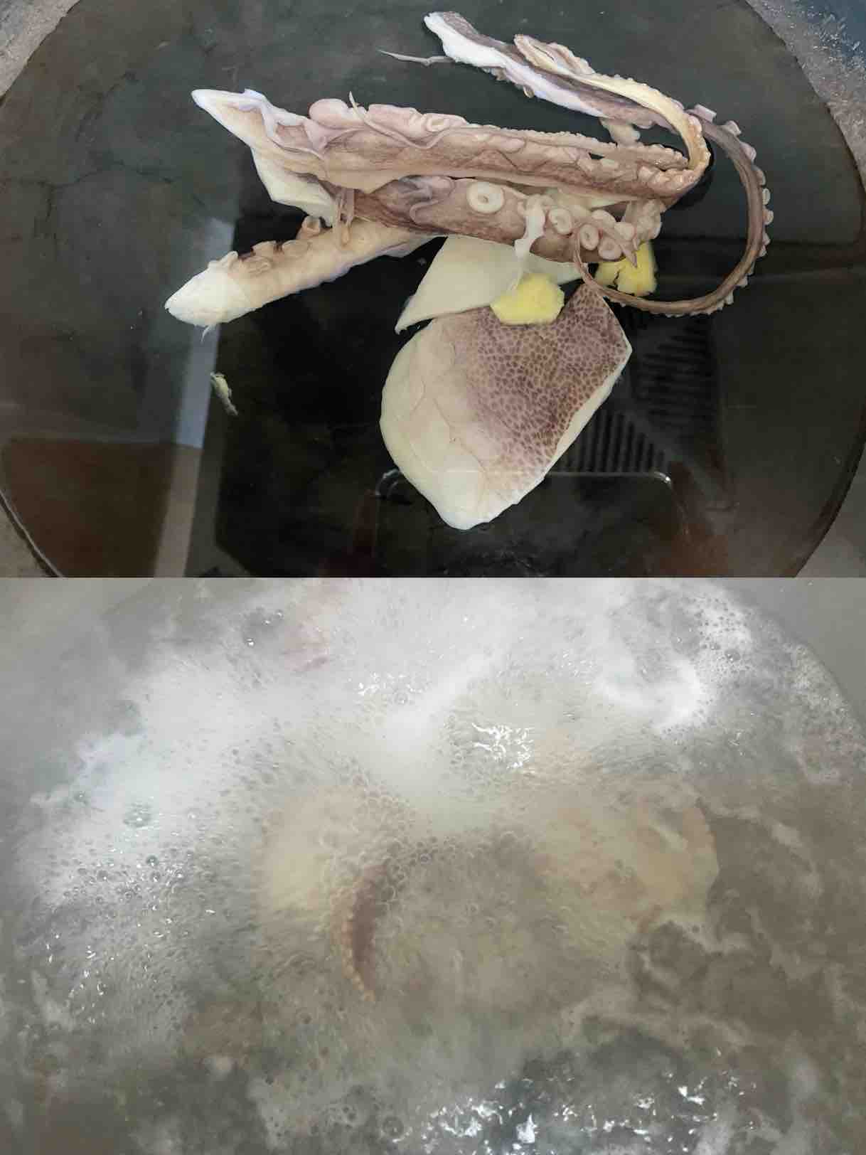 Octopus Keel Pot Squash recipe