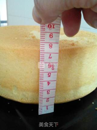 Eight Inch Vanilla Chiffon Cake recipe