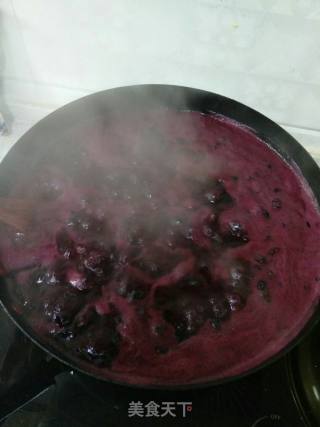 #trust of Beauty#blueberry Jam recipe